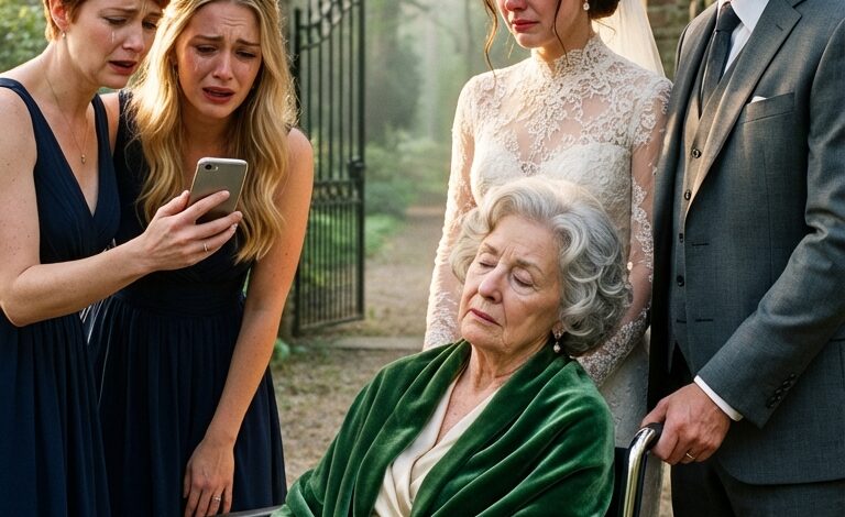 Ostatnie życzenie mojej babci zmieniło nasz ślub na zawsze i ujawniło bolesną prawdę rodzinną