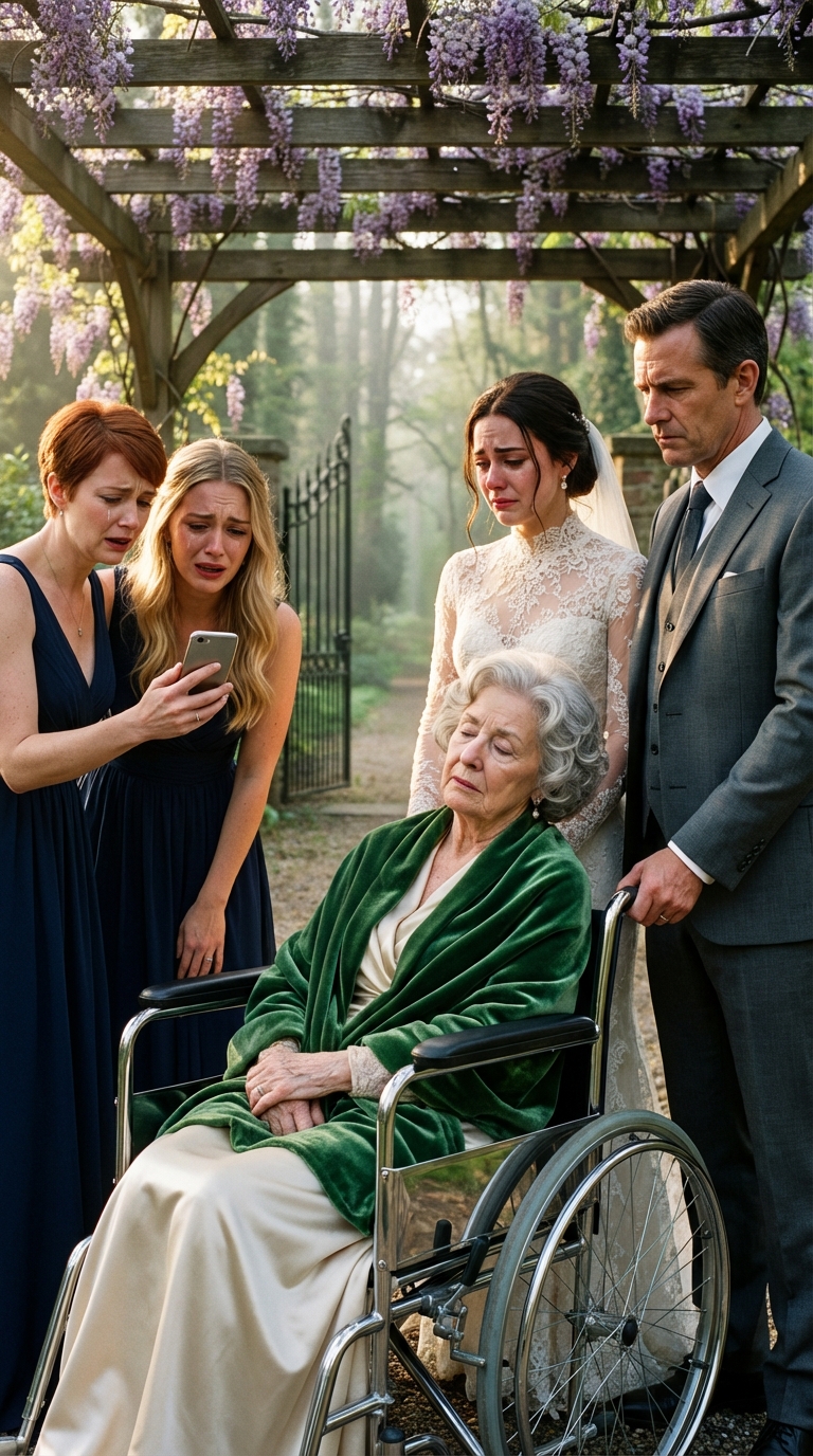Ostatnie życzenie mojej babci zmieniło nasz ślub na zawsze i ujawniło bolesną prawdę rodzinną