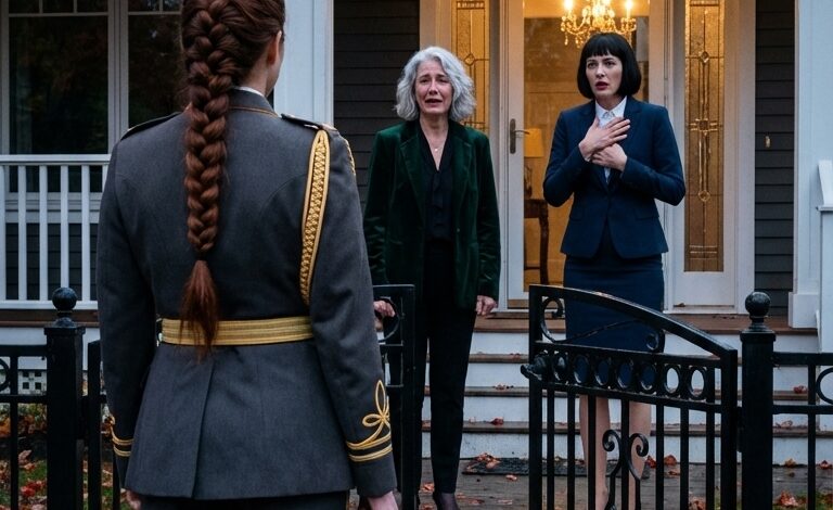 „To tylko weteranka przechodząca przez trudny okres!” – powiedziała moja siostra w sądzie. Ale kiedy położyłam dokument na biurku sędziego, powiedział tylko: „Wszyscy proszę siedzieć”. Tata odwrócił wzrok, mama ucichła, a moja siostra siedziała zupełnie nieruchomo.