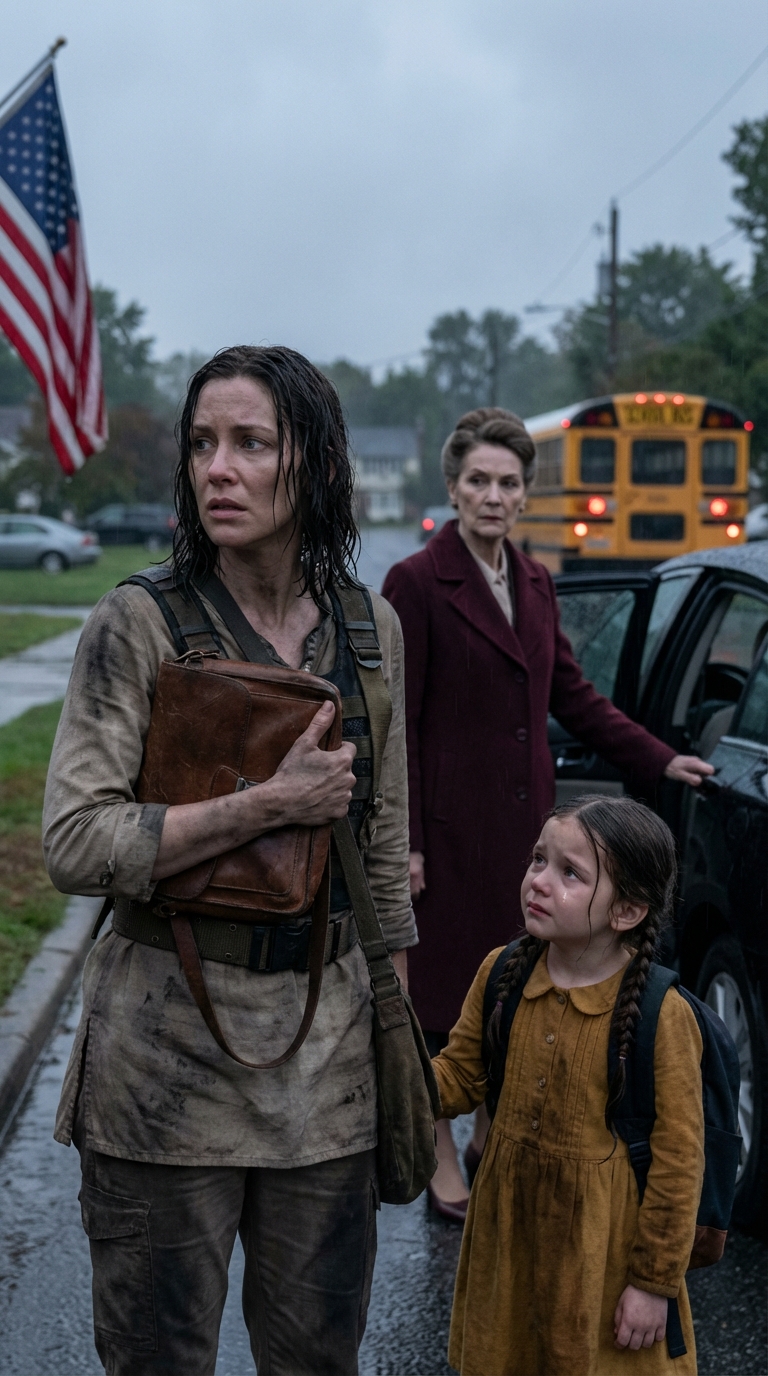 Moja bogata babcia zobaczyła mnie i moją 6-letnią córkę w ośrodku wsparcia rodziny. Zapytała: „Dlaczego nie mieszkasz w swoim domu na Hawthorne Street?”. Byłem oszołomiony. „W jakim domu?”. Trzy dni później przyjechałem na rodzinne spotkanie, a moi rodzice zbladli.