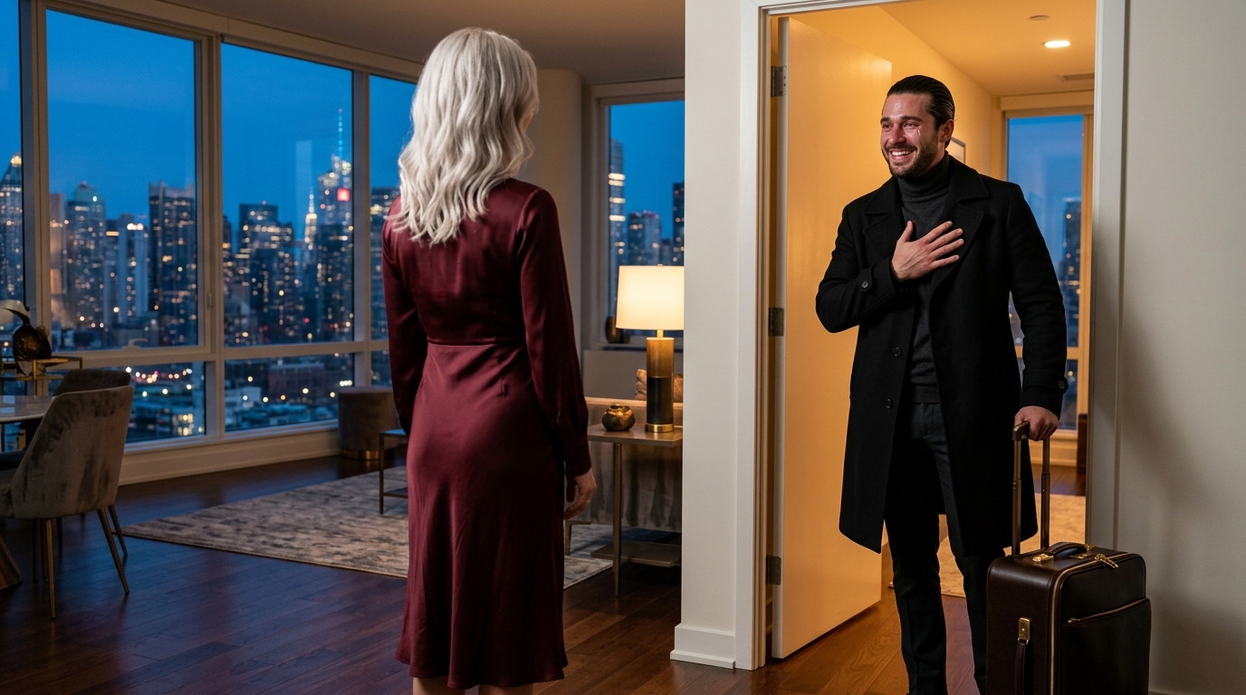 Dowiedziałam się, że mój mąż pojechał na 15-dniową, sekretną wycieczkę z kobietą, którą nazywał „żoną z pracy”. Kiedy wrócił do domu, zadałam mu jedno proste pytanie, które sprawiło, że uśmiech zniknął mu z twarzy: „Wiesz, na co ona choruje?”. Pobiegł do lekarza, ale prawda już na niego czekała.