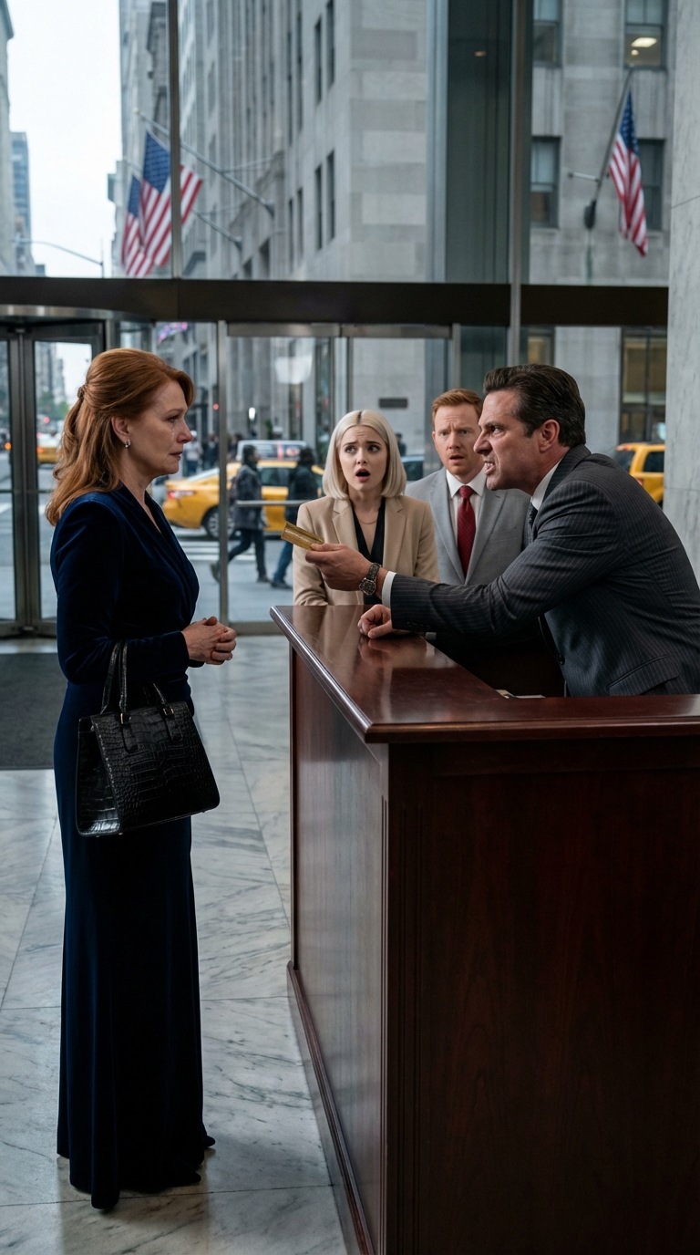 „Mój mąż się ze mną rozwiódł i zostawił mnie z niczym. Kiedy użyłam starej karty, którą zostawił mi ojciec, kierownik banku zbladł i wyszeptał: »Proszę pani… czy pani w ogóle wie, co pani naprawdę posiada?«”