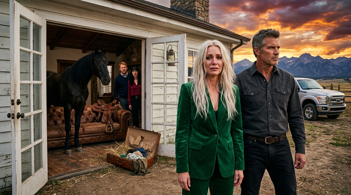 Mój syn powiedział: „Mamo, rodzina Sabriny przyjeżdża na twoją farmę. Jeśli ci się nie podoba, po prostu wracaj do miasta”. Nic nie powiedziałam, po prostu po cichu załatwiłam sprawę po swojemu i w ten piękny dzień zrozumieli, że moja farma nie jest ich darmowym kurortem.