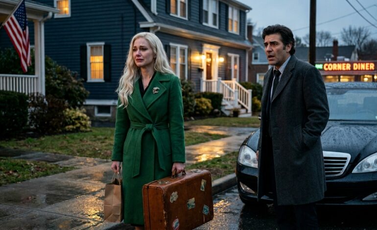 Po śmierci mojej matki nie miałam dokąd pójść tamtej nocy — aż do momentu, gdy obcy człowiek zapytał: „Jak ona się nazywała?”