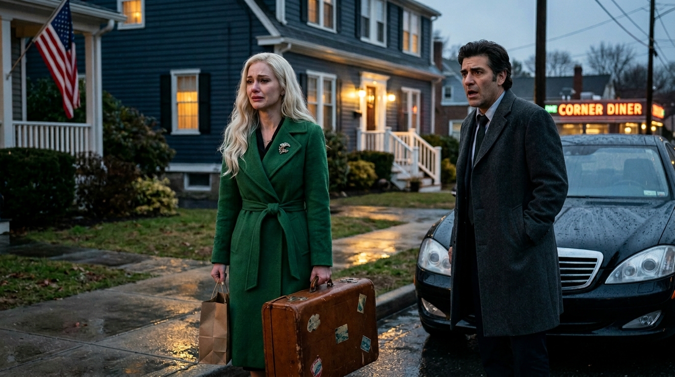 Po śmierci mojej matki nie miałam dokąd pójść tamtej nocy — aż do momentu, gdy obcy człowiek zapytał: „Jak ona się nazywała?”