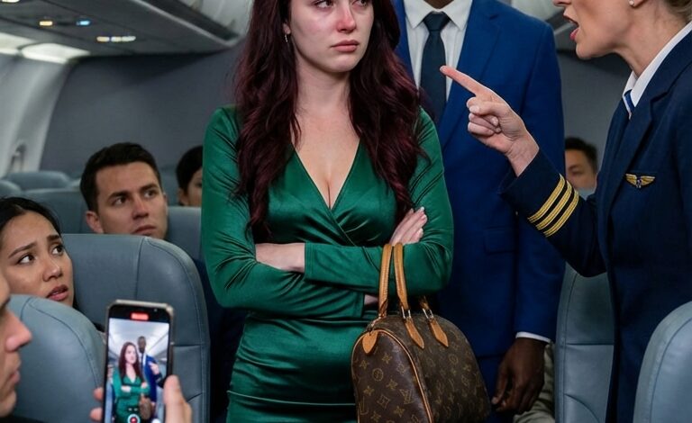 Stewardesa przewraca oczami na widok czarnoskórej kobiety — zastyga w bezruchu, gdy wchodzi jej mąż jako dyrektor generalny