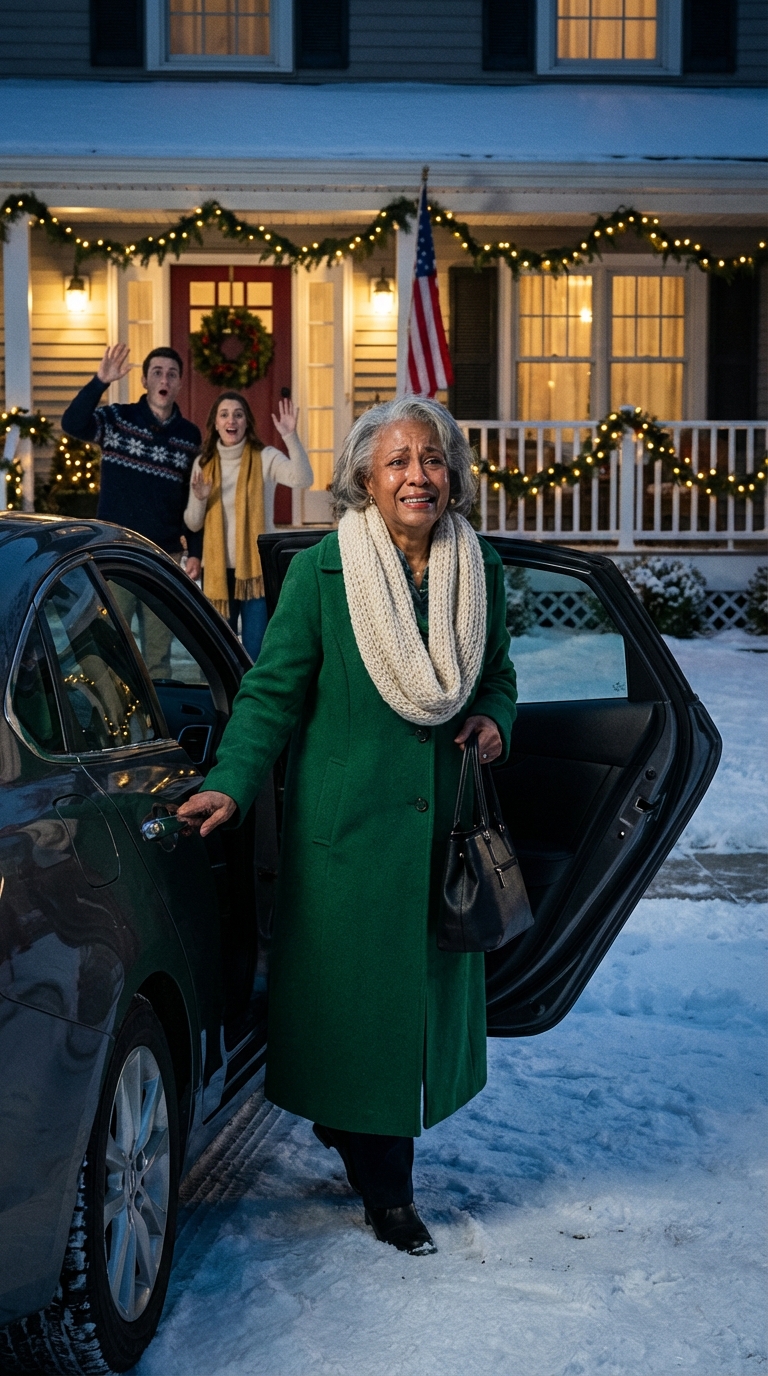 Moja synowa powiedziała: „Myślimy, że najlepiej będzie, jeśli w tym roku opuścisz nasze święta. Nie pasujesz do nas”. Uśmiechnęłam się i odjechałam. Kilka dni później kredyt hipoteczny na ten dom przestał być spłacany. Mój telefon zaczął dzwonić bez przerwy.