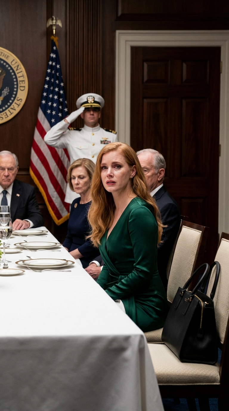 „Przynosisz wstyd tej rodzinie” – powiedziała mama przed wszystkimi. Nawet mój brat prychnął: „Rozczarowanie”. Potem, gdy zaczęła się kolacja, przyszedł mąż mojej siostry w mundurze – i zamarł. Zasalutował mi… i powiedział: „Proszę pani”. Widelec taty upadł z brzękiem na podłogę. Moja siostra zbladła.