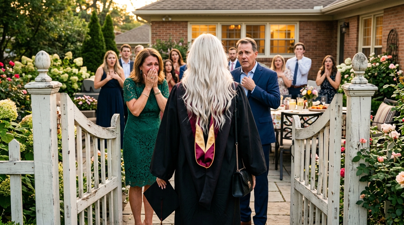 Moja rodzina celowo przegapiła moje zakończenie studiów, więc zmieniłam nazwisko, zbudowałam sobie nowe życie i nigdy nie oglądałam się za siebie… Ta jedna decyzja zmieniła wszystko.