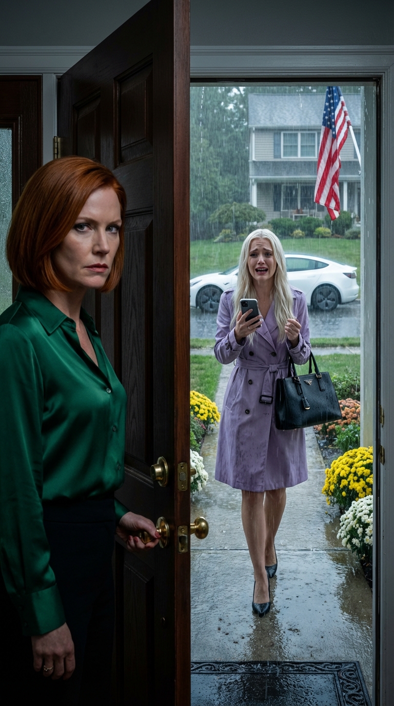 Mój mąż zapomniał iPada w domu. Wiadomość od „mędrca”: „Wczorajszy wieczór był absolutnie niesamowity!”. Odpowiedziałam mu: „Przyjdź w sobotę o 14:00. Moja żona ma klub książki”. Kiedy pojawiła się w swojej niebieskiej sukience, sama otworzyłam drzwi –