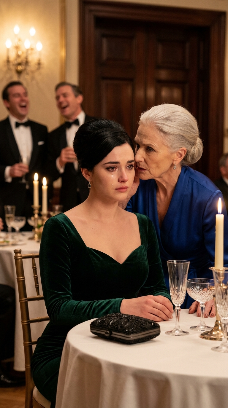 Mama kpiła ze mnie przy obiedzie: „Zaprosiliśmy cię tylko z litości. Nie siedź długo”. Brat się roześmiał: „Jesteś nieudacznikiem”. Zaprosili mnie na kolację sylwestrową tylko po to, żeby mnie upokorzyć. Uśmiechnęłam się tylko, wzięłam łyk drinka i po cichu wyszłam. Tydzień później – domek rodzinny został sprzedany. Wspólne konta zostały zamknięte. Potem zaczęły napływać wyciągi bankowe…