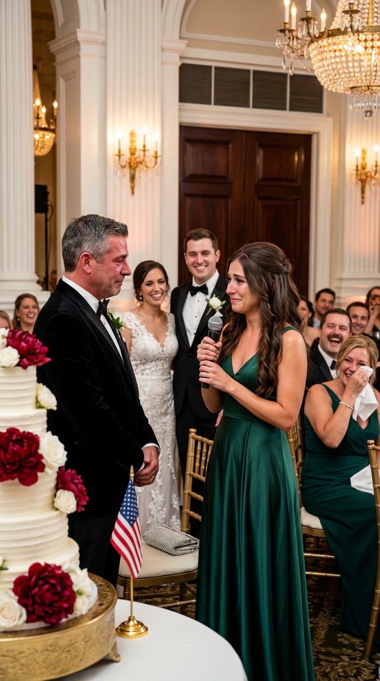 Wychowywałam córkę samotnie. Na jej ślubie teść powiedział mi obraźliwe rzeczy w obecności 400 gości… Aż wstałam i powiedziałam: „Wiesz, kim jestem?”. Wtedy uśmiech zniknął z jego twarzy…