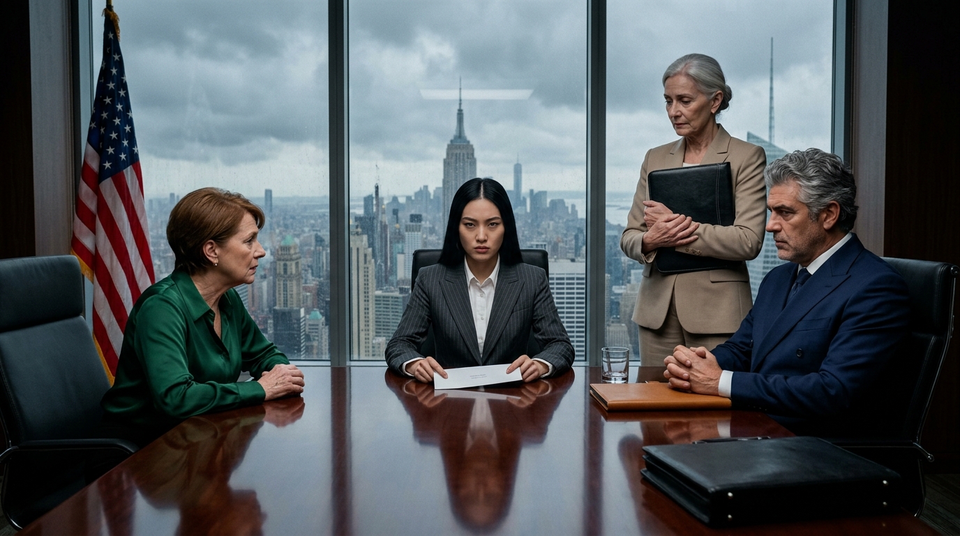 Porzucili mnie, gdy miałem 16 lat — a potem pojawili się u mojego wujka, czytając z uśmiechem, jakby jego miliony już do nich należały