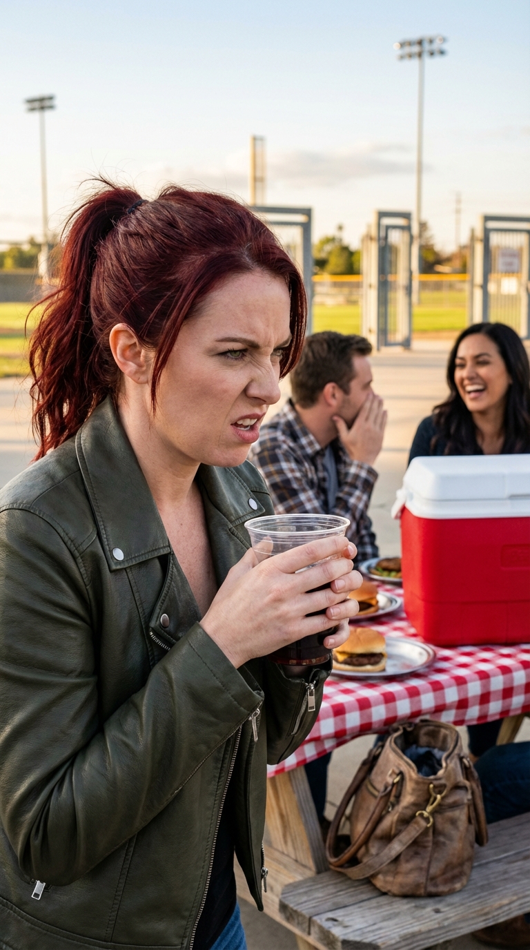 Podczas rodzinnego pikniku w podmiejskim parku moja siostra stuknęła kieliszkiem wina: „Toast za tę, która zawsze się pojawia – spłukaną, zdesperowaną, wciąż próbującą się wykazać!”. Moi rodzice śmiali się tak głośno, że się udławili. Uniosłam plastikowy kubek z napojem, odpowiedziałam jednym zdaniem, które zamroziło cały stół, nawet ptaki ucichły. Nie sprzeciwiłam się, tylko się uśmiechnęłam i odeszłam… i tej nocy wcisnęłam przycisk w aplikacji – następnego ranka cała moja rodzina zaczęła dzwonić bez przerwy.