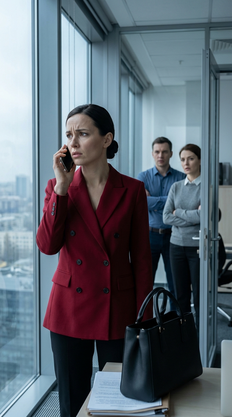 Po dekadzie małżeństwa mój mąż oznajmił, że znalazł swoją „prawdziwą miłość” – kogoś, o kim twierdził, że jest prosty, trzeźwo myślący i niezainteresowany pieniędzmi. Nie mogłam powstrzymać się od śmiechu. Sięgnęłam po telefon, zadzwoniłam do asystentki i powiedziałam spokojnie: „Zamroź mu karty kredytowe, przestań płacić za recepty jego matki i zmień zamki w domu”.