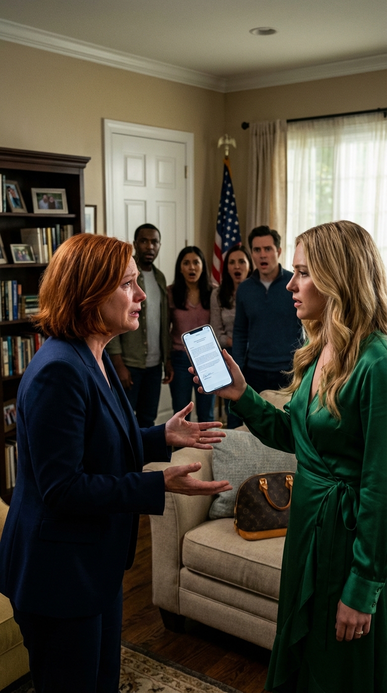 Na moim przyjęciu z okazji parapetówki moja siostra powiedziała: „Rozmawiałam już z prawnikiem. Od tej chwili jestem właścicielką tego domu”. Odwróciła się do tłumu i oznajmiła: „Ona nie jest tu już mile widziana”. Mój mąż po prostu upił łyk wina. Moja najlepsza przyjaciółka chwyciła mnie za rękę pod stołem. Czekałam, aż siostra skończy i zaczęłam liczyć: 3… 2… 1… Potem zapadła cisza.