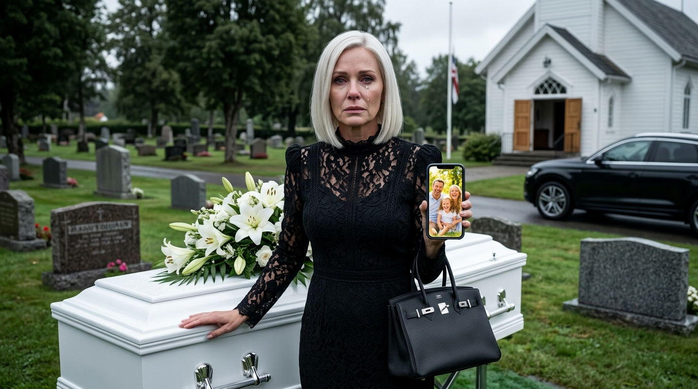 Pochowałem swoją 6-miesięczną córkę w samotności, podczas gdy moi rodzice wznosili toast za mojego brata przy basenie – nie spodziewali się tego, co nastąpiło później