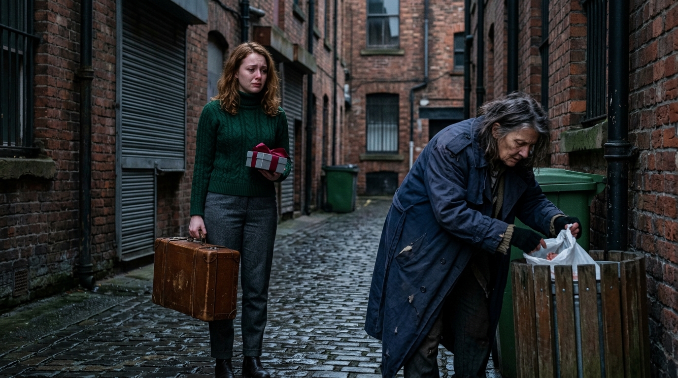 Regresé del extranjero para abrazar a mi madre, pero la mentira de mi hermana ocultaba una realidad que me destrozó el alma