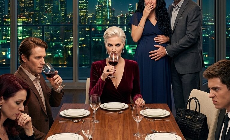 PODCZAS MOJEJ URODZINOWEJ KOLACJI W GLASS HAVEN W SEATTLE, MOJA SIOSTRA WSTAŁA, OPARŁA RĘKĘ NA CIĄŻOWYM BRZĘCZKU I OGŁOSIŁA: „NOSZĘ DZIECKO RYANA”. W SALI ZAMKNĘŁA SIĘ CICHA, CZEKAJĄC, AŻ SIĘ ROZPADNĘ. ALE JA TYLKO NAPIŁAM SIĘ WINA… BO ZNAŁAM SEKRET, KTÓRY ZNISZCZY ICH OBOJE.