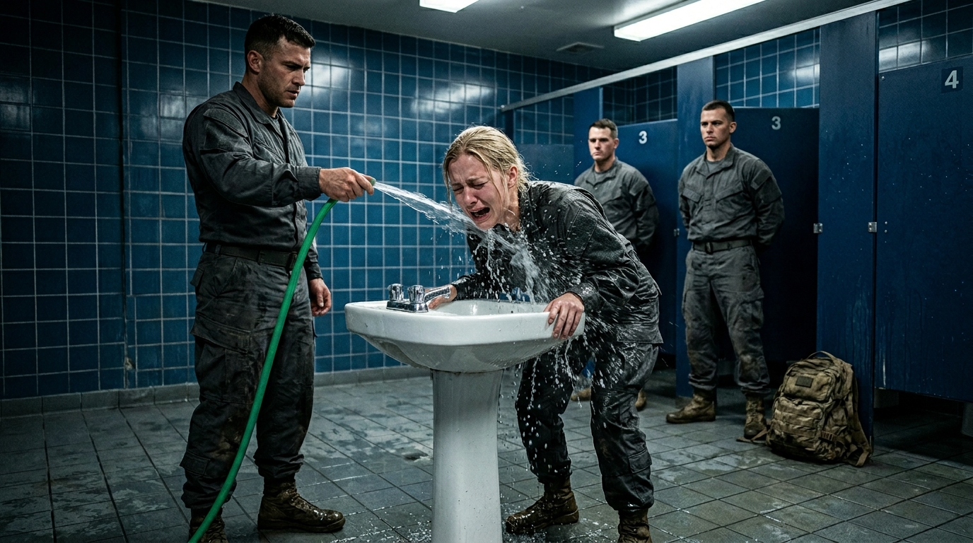 „Włóż jej twarz do tego. Do rana kariera pułkownika dobiegła końca”.