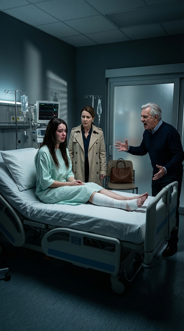 Kiedy w wypadku samochodowym trafiłem do szpitala z obiema złamanymi nogami, moi rodzice wpadli do środka i nalegali, żebym mimo wszystko poszedł na ślub mojej siostry.