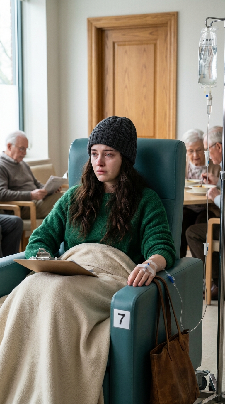 W wieku 28 lat zdiagnozowano u mnie raka w trzecim stadium. Zadzwoniłam do rodziców z płaczem. Tata powiedział: „Nie możemy sobie teraz z tym poradzić. Twoja siostra planuje ślub”. Przeszłam chemioterapię sama. Dwa lata później jestem wolna od raka. W zeszłym tygodniu tata zadzwonił z płaczem – potrzebuje opiekuna. Moja odpowiedź składała się z dokładnie 4 słów.