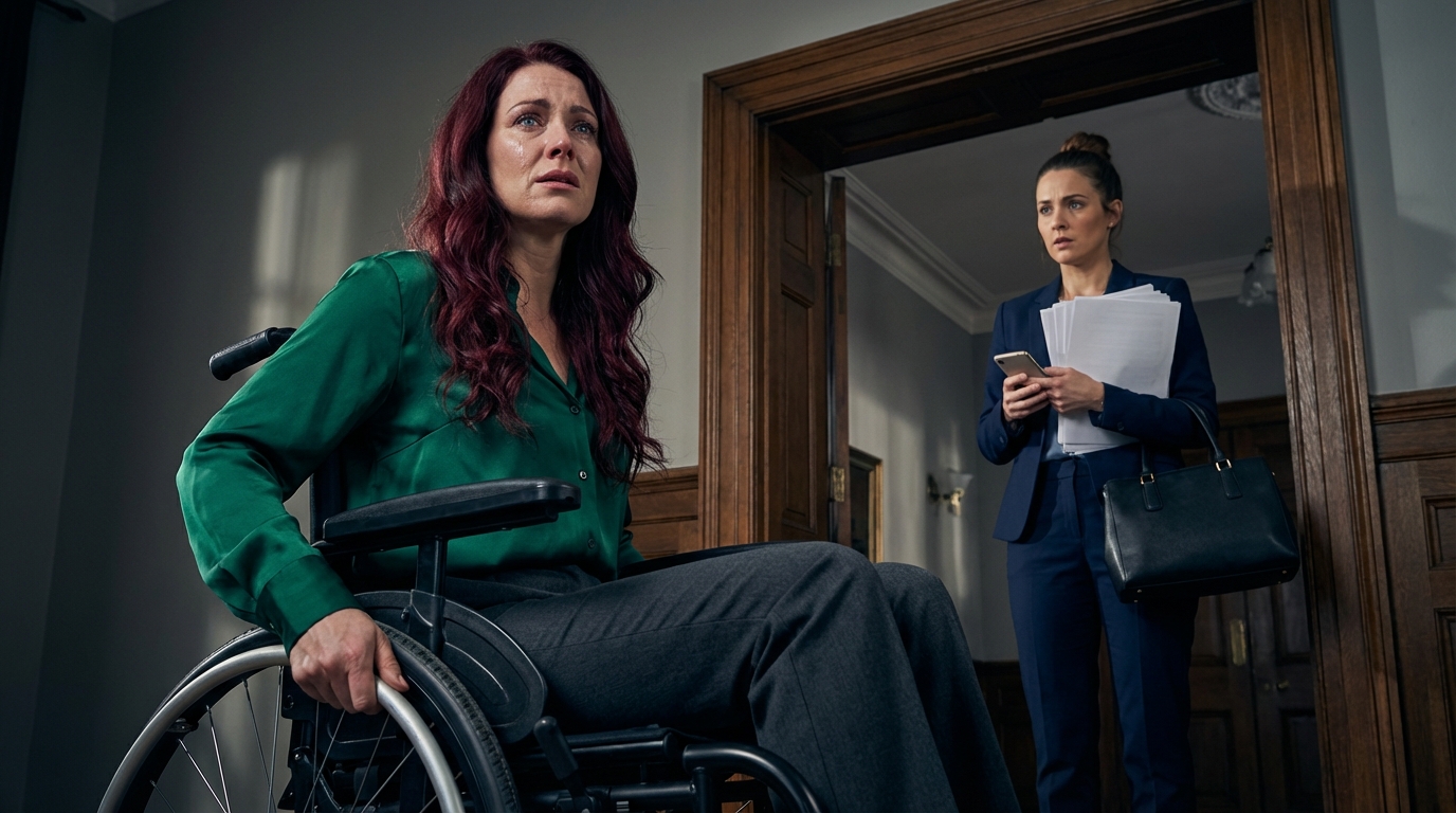 W wyniku strasznego wypadku straciłem nogi, a kiedy moja rodzina pojawiła się w szpitalu, nikt z…