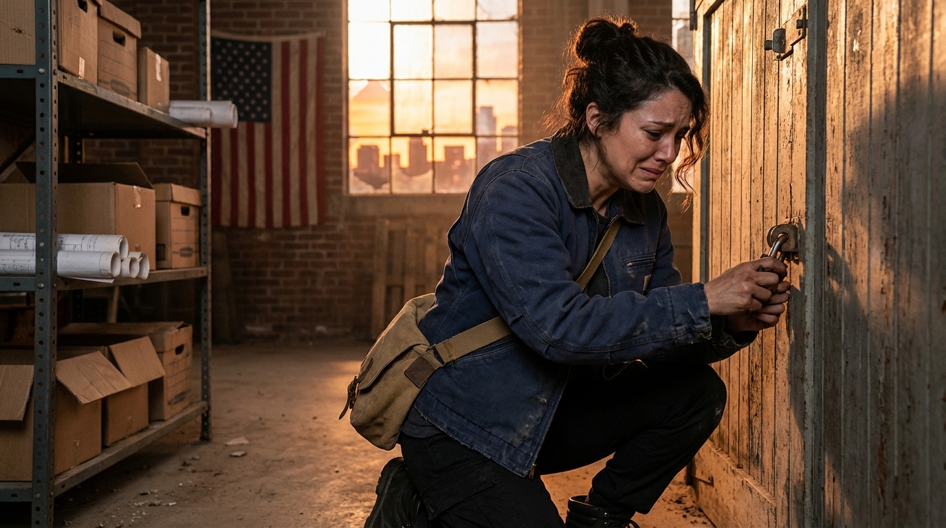 Moi rodzice zostawili mi opuszczoną fabrykę, a mój brat przejął luksusowy penthouse. Nazwał mnie „bezużytecznym” i wyrzucił z domu o 2 w nocy. Wróciłem do fabryki… ale kiedy otworzyłem zamknięty pokój ukryty w domu… ​​moje życie zmieniło się na zawsze.