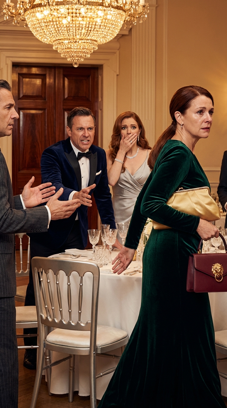 „Rosa, idź pomóc w kuchni! Będzie ci lżej z obsługą!” – powiedział narzeczony mojej córki na kolacji przedślubnej. Przed siedemdziesięcioma gośćmi. Jego matka, Patricia, tylko się roześmiała i zgodziła. Wstałam, spojrzałam mu w oczy i powiedziałam „nie”. To, co wydarzyło się potem, będzie czymś, czego nigdy nie zapomni.