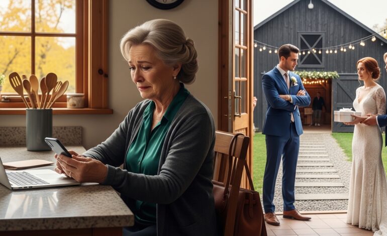 Wziąłem urlop, żeby pójść na ślub brata. W lokalu rodzice zatrzymali mnie i powiedzieli: „Wpuszczają tylko najbliższą rodzinę”. Wyszedłem cicho. Trzy dni później zadzwonił konsultant ślubny i powiedział: „Proszę pani, wciąż jest saldo 26 000 dolarów. Jak pani sobie z tym poradzi?”. UŚMIECHNĄŁEM SIĘ I POWIEDZIAŁEM…