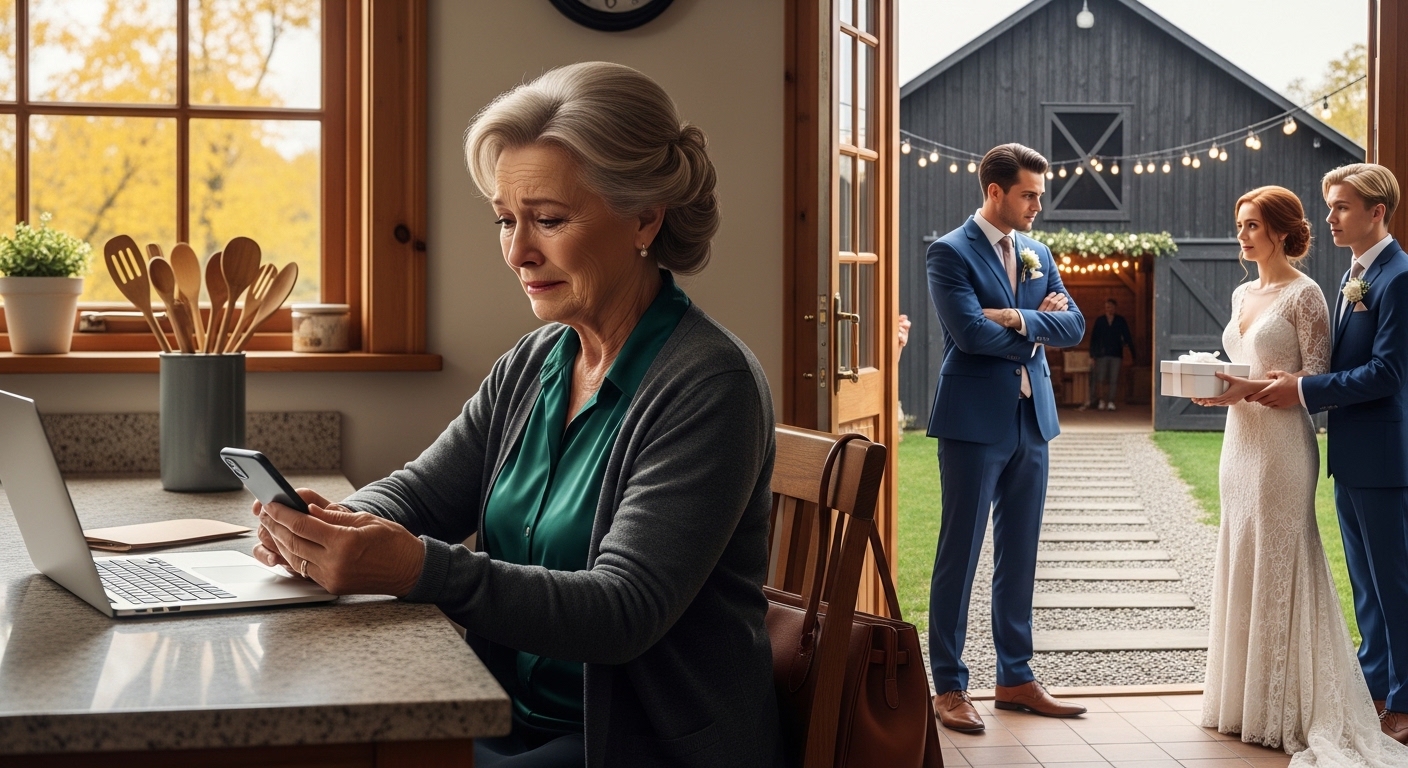 Wziąłem urlop, żeby pójść na ślub brata. W lokalu rodzice zatrzymali mnie i powiedzieli: „Wpuszczają tylko najbliższą rodzinę”. Wyszedłem cicho. Trzy dni później zadzwonił konsultant ślubny i powiedział: „Proszę pani, wciąż jest saldo 26 000 dolarów. Jak pani sobie z tym poradzi?”. UŚMIECHNĄŁEM SIĘ I POWIEDZIAŁEM…