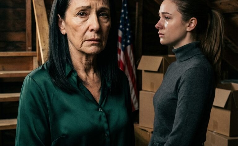 „Na strychu…?” zapytałem cicho. Córka unikała mojego wzroku. „Rodzice Roba przyjeżdżają jutro… pokoje gościnne są dla nich”. Podczas tej wizyty córka umieściła mnie na zakurzonym strychu, a jej teściowie zostali w pokojach gościnnych. I wtedy uświadomiłem sobie coś bolesnego: w idealnym życiu, które tak ciężko budowała, jej własna matka została po cichu przeniesiona na górę, by spać wśród starych pudeł i świątecznych dekoracji. Nie powiedziałem ani słowa. Zachowałem uprzejmość, przełknąłem ból i w milczeniu przyjąłem to wszystko. Ale ona nie miała pojęcia, że ​​właśnie wygrałem na loterii. Dwa tygodnie później, gdy wiadomość o mojej wygranej trafiła na pierwsze strony gazet,