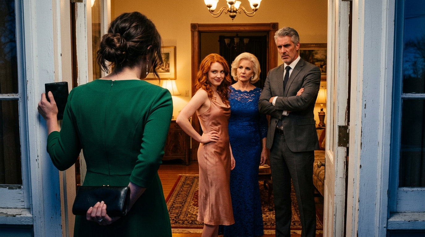 Moi rodzice nazywali to po prostu „spotkaniem towarzyskim”, kiedy nie zostałem zaproszony na przyjęcie mojej siostry…