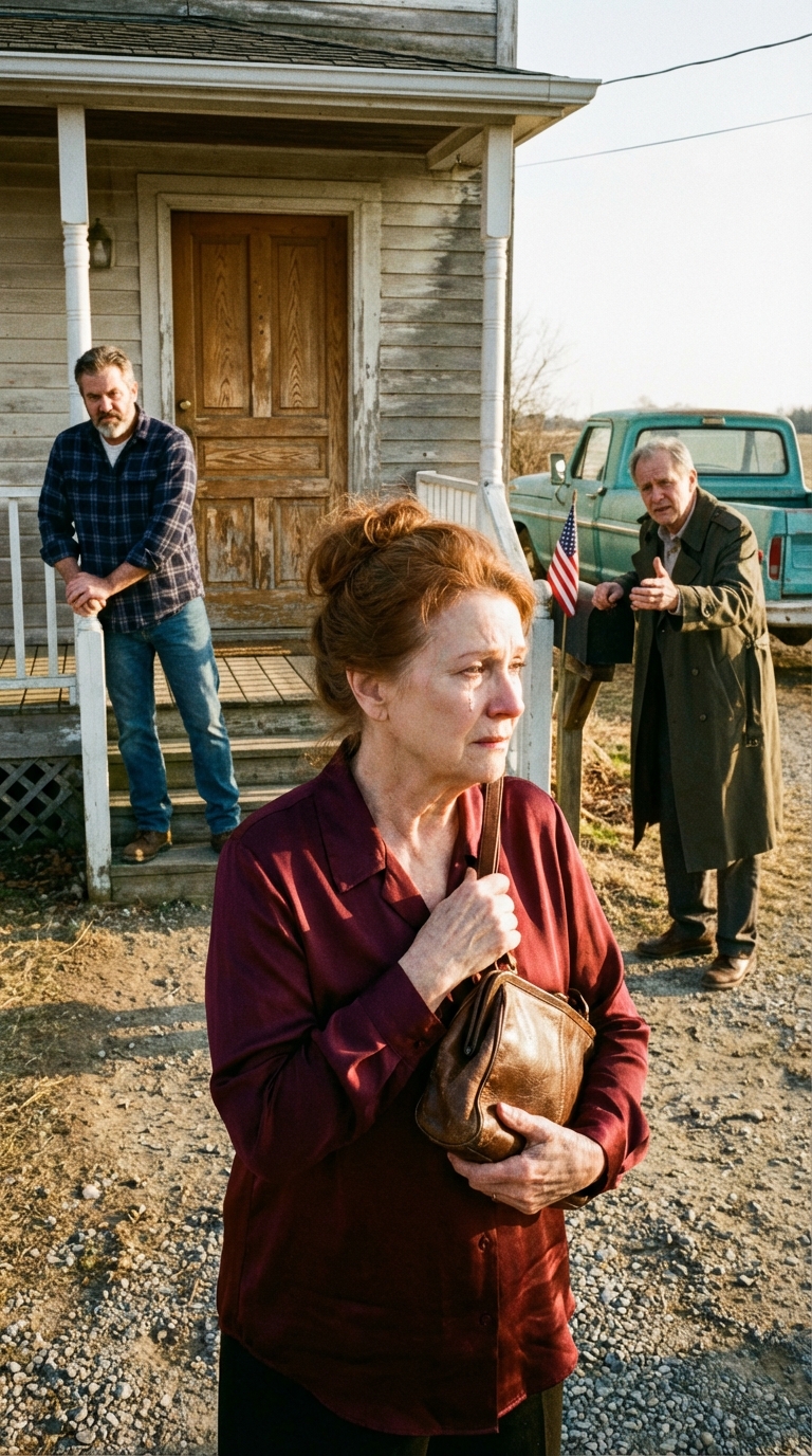 W wieku 65 lat Laurianne rozwiodła się z mężem po trzydziestu latach małżeństwa i okrutnie usłyszała, że ​​„nic nie wniosła”. Wróciła więc do małego domu swojej zmarłej matki w Karolinie Północnej z dwiema walizkami i niepewną przyszłością. Robert nigdy nie spodziewał się, że kobieta, którą porzucił, odbuduje swoje życie bez niego – a miesiące później, gdy jej zbankrutowany były mąż pojawił się z nadzieją, że wciągnie ją z powrotem do swojego świata, kobieta, która otworzyła mu drzwi, nie była już żoną, na którą kiedyś patrzył z góry.