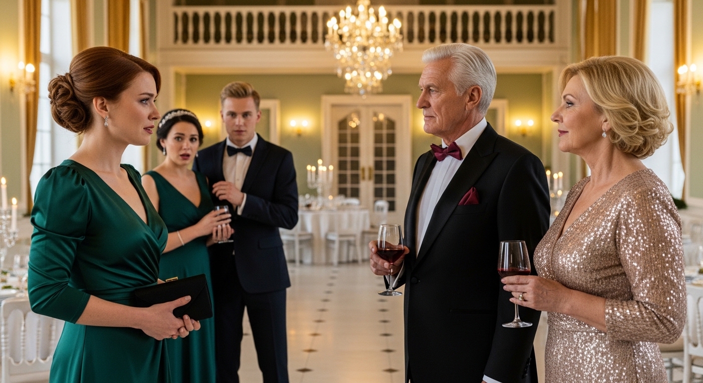 Piętnaście lat po tym, jak tata mnie wyrzucił, zobaczyłem go na ślubie mojej siostry. Tata uśmiechnął się i powiedział: „Gdyby nie życzliwość, nikt by cię nie zaprosił”. Wziąłem łyk wina i się uśmiechnąłem. Potem panna młoda wzięła mikrofon, zasalutowała mi i powiedziała: „Za generał dywizji Evelyn…”. CAŁA SALA ZWRÓCIŁA SIĘ DO MNIE.