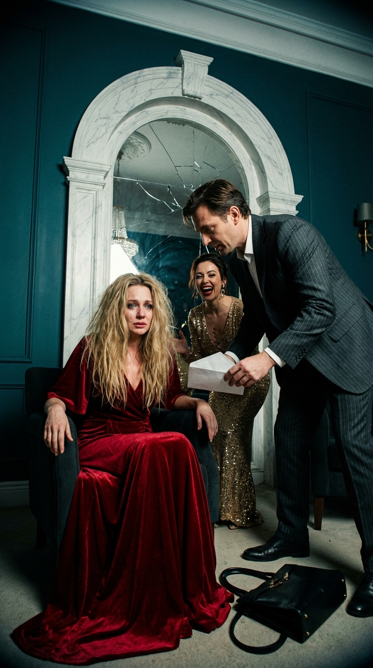 Podał mi papiery rozwodowe przy stole – nie spodziewał się, że mój jeden telefon zakończy jego karierę