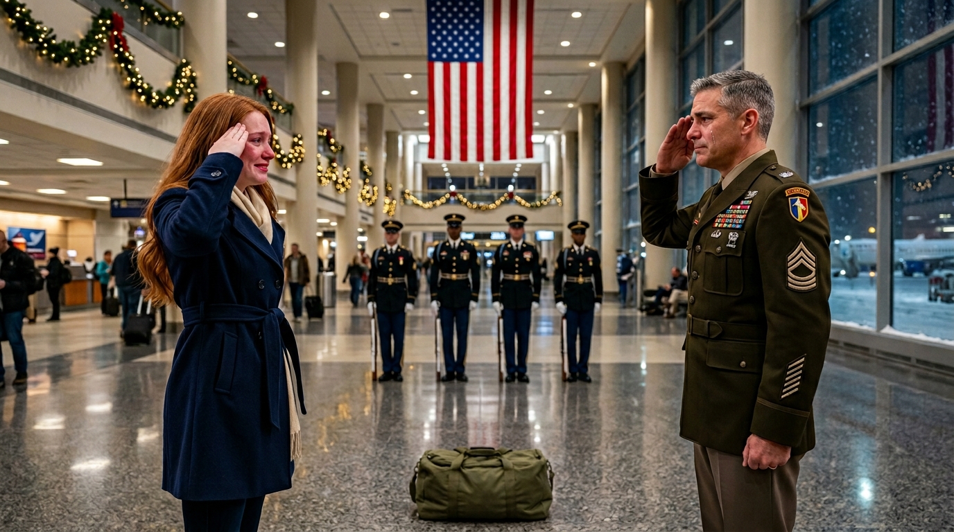W Wigilię lotnisko przypominało raczej szybkowar, niż miejsce odlotów, gotowy do eksplozji. Śnieg uderzał w szklane ściany białymi płatami, uziemiając każdy lot i nawarstwiając opóźnienia. Głośniki bez przerwy przepraszały. Nikt już im nie wierzył.