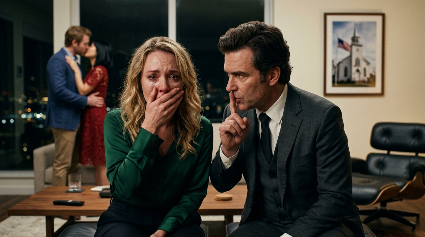 W wieku 42 lat byłam gotowa rozwieść się z mężem, który mnie zdradzał – dopóki mąż jego kochanki nie zaoferował mi 100 milionów dolarów za trzy miesiące oczekiwania