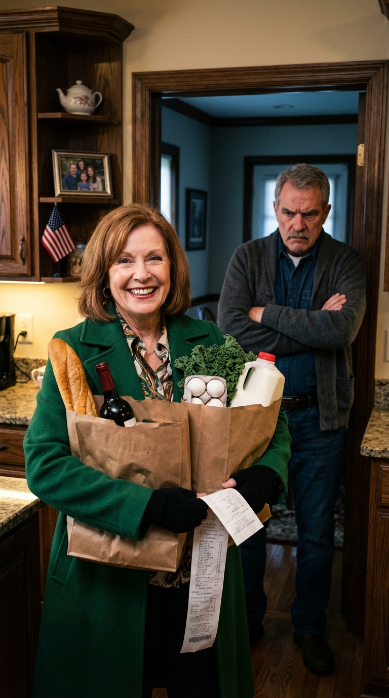 „Wyciskasz ze mnie siódme poty od 38 lat. Od teraz każdy grosz, który wydajesz, pochodzi z twojego własnego grosza!” – powiedział. Ja tylko się uśmiechnąłem. Kiedy jego siostra przyszła na niedzielny obiad i zobaczyła stół, odwróciła się do niego i powiedziała: „Nie masz pojęcia, co jadłeś!”