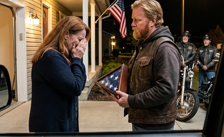 „Proszę… otwórz drzwi. Powiedziałem mu, że będę tu dziś wieczorem – nawet jeśli będzie środek nocy”.