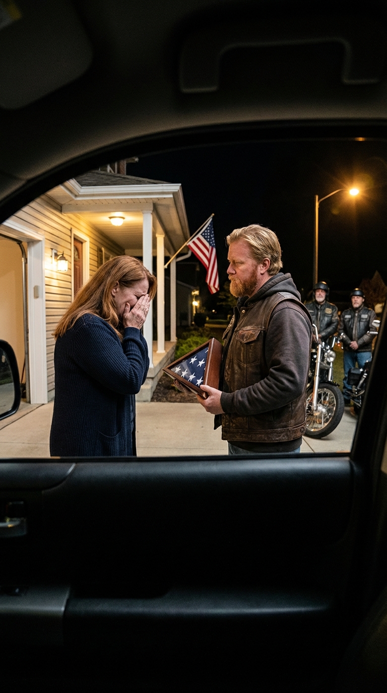 „Proszę… otwórz drzwi. Powiedziałem mu, że będę tu dziś wieczorem – nawet jeśli będzie środek nocy”.
