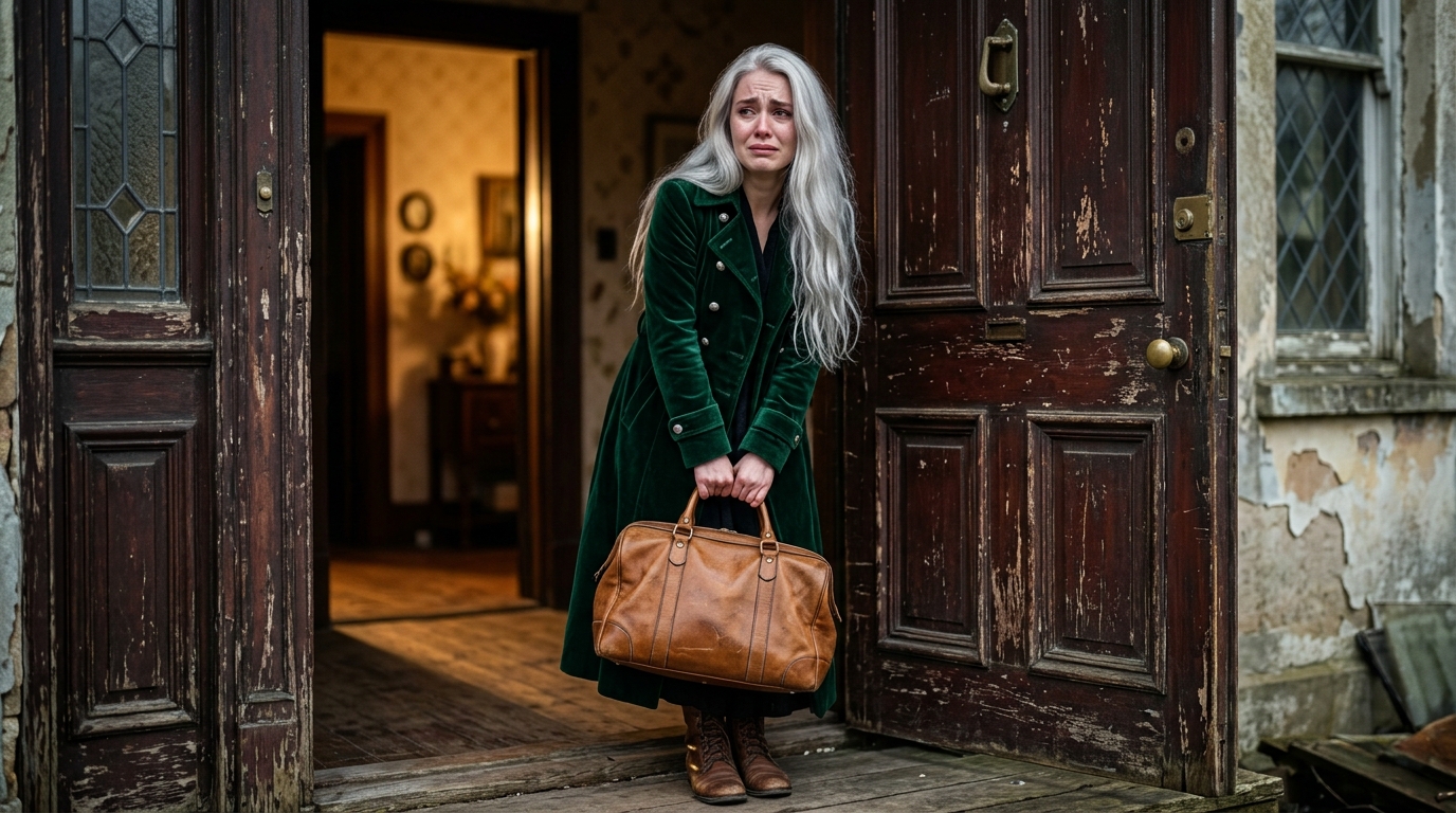 Moja mama i siostra pojawiły się o szóstej rano z tatą, domagając się dostępu do mieszkania, które kupiłem za pożyczkę z VA. Były wściekłe i zrobiły awanturę na zewnątrz. Ale kiedy otworzyłem drzwi, to, co zobaczyły w moich dłoniach, sprawiło, że znieruchomiały.