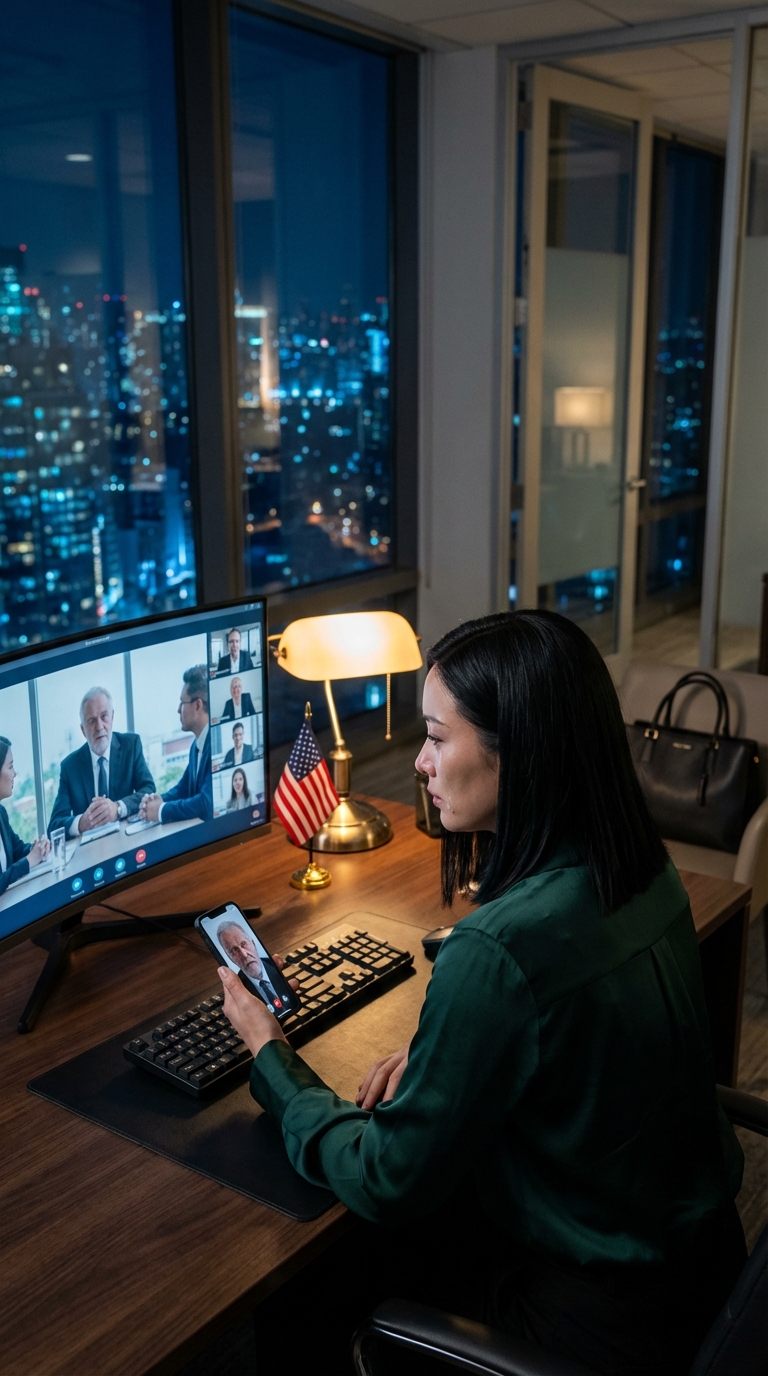 Sąsiad zadzwonił o 2 w nocy, wrzeszcząc: „Przestań urządzać imprezy u siebie!”. Zdrętwiałam, bo utknęłam w swoim mieszkaniu w mieście. Kiedy otworzyłam aplikację aparatu w willi nad brzegiem morza w Laguna Beach, którą właśnie kupiłam, zobaczyłam moją siostrę i jej „teściów” – ponad tuzin osób – skaczących po mojej włoskiej skórzanej sofie, moczących się w jacuzzi i nalewających wino za tysiąc dolarów. Wcisnęłam „zapisz”, zadzwoniłam pod 911… ale to, co potem zaczęli krzyczeć, sprawiło, że poczułam dreszcz na plecach.