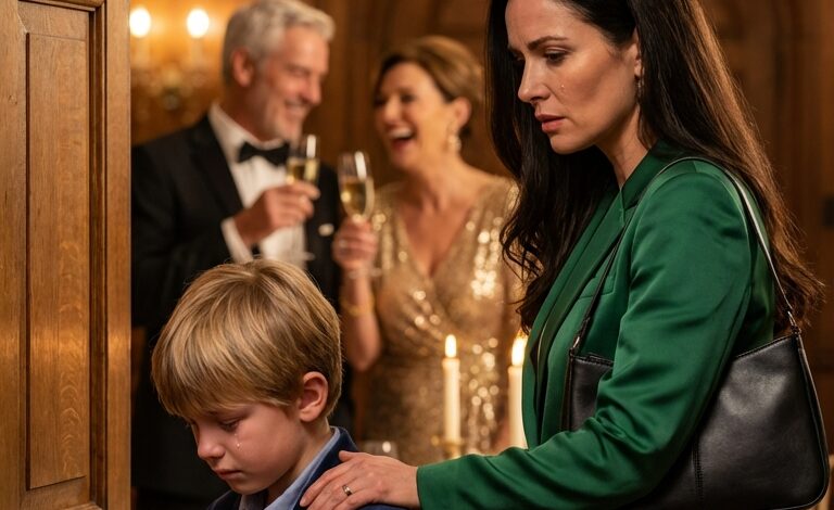 Moje dziecko powiedziało, że jest głodne, podczas gdy jego ojciec jadł luksusową kolację — co zrobiłem później? Wyłączyłem wszystko