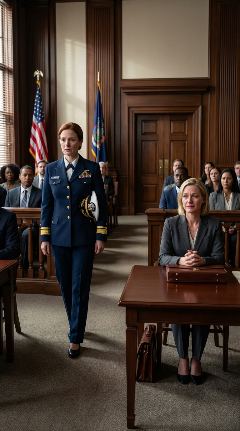 Moi rodzice nie zwrócili na mnie uwagi podczas prestiżowej ceremonii mojego brata — dopóki starszy dowódca nie zszedł ze sceny i nie ujawnił mojego stopnia Nie kłóciłem się z nimi.