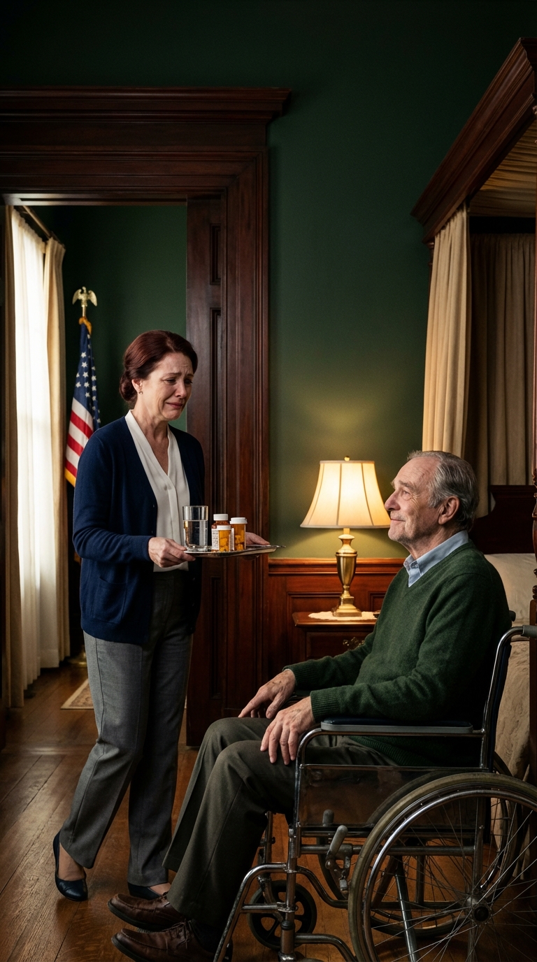 Po śmierci męża córka zażądała: „Albo pójdziesz do pracy, albo się wyprowadzisz i zamieszkasz gdzie indziej”. Nie mając dokąd pójść, zgodziłam się zostać opiekunką sparaliżowanego miliardera. Już pierwszej nocy stałam się świadkiem czegoś, czego nigdy bym się nie spodziewała. Kilka miesięcy później mój telefon zapełnił się 120 połączeniami od córki.