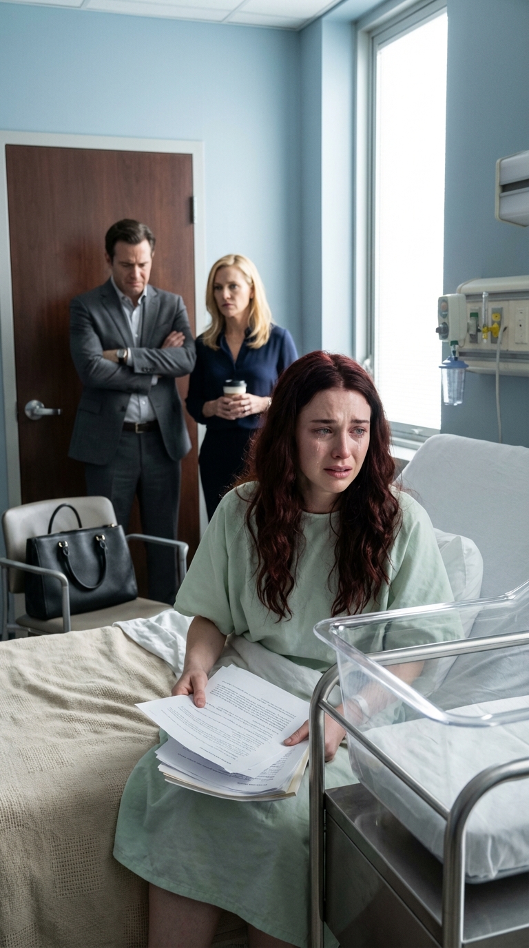 Po urodzeniu naszych trojaczków mąż wcisnął mi papiery rozwodowe. Nazwał mnie „strachem na wróble”, obwinił o zrujnowanie wizerunku prezesa i zaczął afiszować się z romansem z sekretarką. Uważał, że jestem zbyt wyczerpana i naiwna, żeby się bronić. Nie miał pojęcia, że ​​w ciągu kilku tygodni stworzę arcydzieło – takie, które obnaży ich publicznie i zniszczy ich idealne małe życia na zawsze.