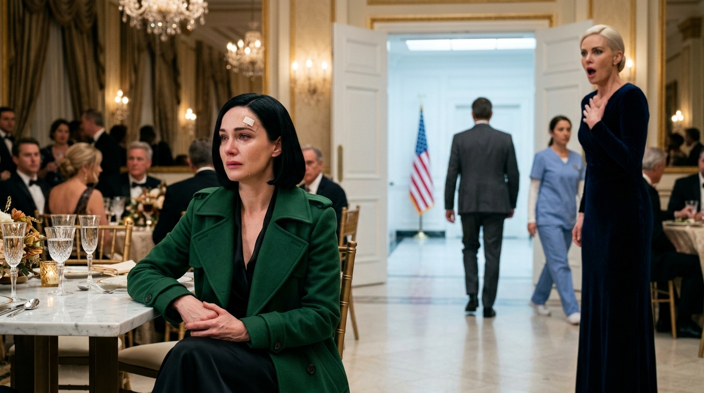 Moja siostra powiedziała całej sali balowej, że jestem zbyt krucha, by poradzić sobie z własnym życiem. Wtedy przez drzwi przeszła kobieta ze szpitala, spojrzała jej prosto w oczy i cała sala ucichła.