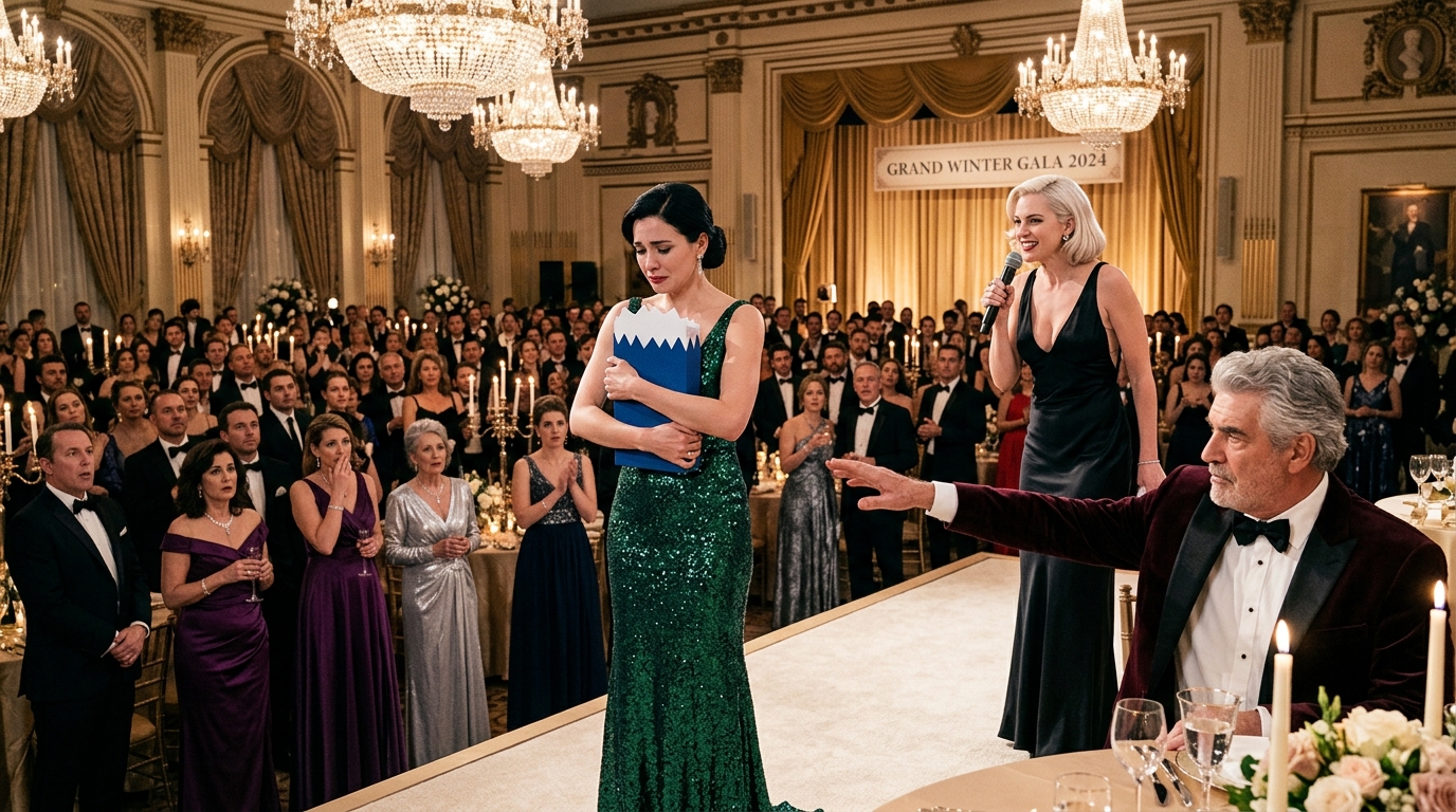 Moja siostra wystawiła moje podarte płótno za 1 dolara na gali charytatywnej — wtedy jakiś nieznajomy powiedział: „Milion”.