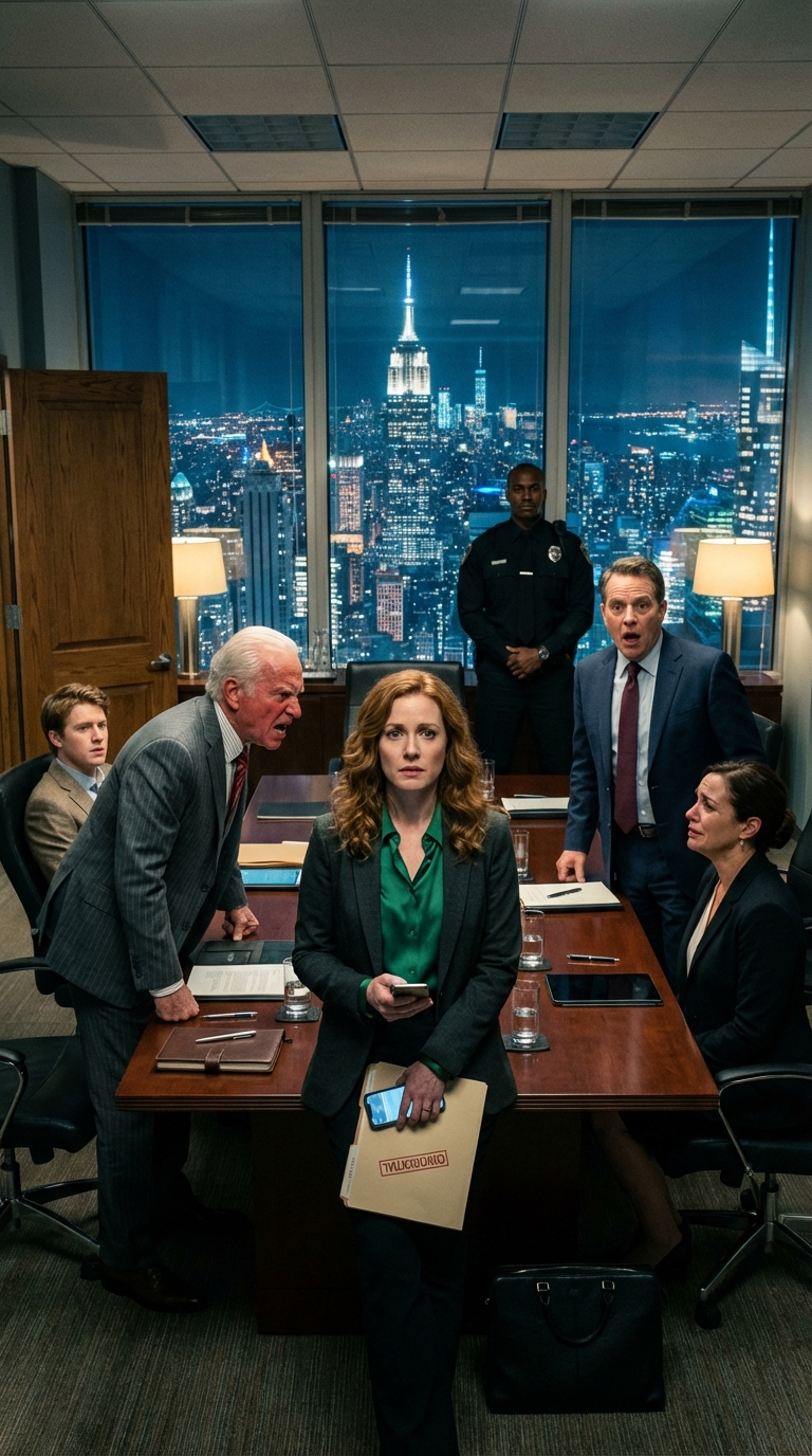 „Przeczytaj ten dokument, a zapłacę ci dwa miliony dolarów” – powiedział miliarder, przesuwając teczkę po stole, jakby niosła ze sobą wyrok śmierci. Wszystkie oczy w sali zwróciły się na mnie, czekając na moją porażkę. Ale w chwili, gdy go otworzyłem, krew mi zmroziła krew w żyłach. To nie była oferta pracy – to było ostrzeżenie. A zanim zorientowali się, kim naprawdę jestem, było już za późno…